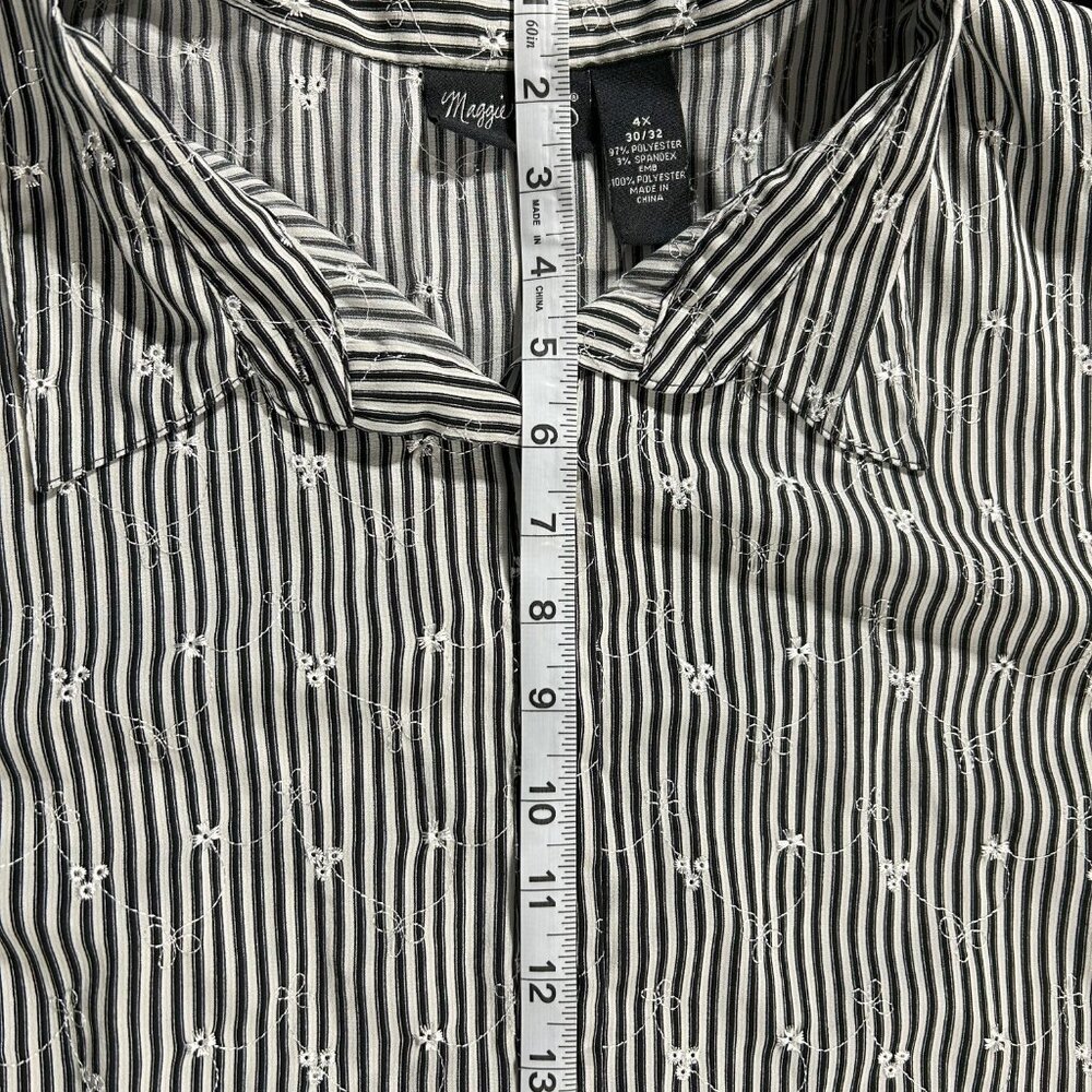 Maggie Barnes Embroidered Collared shirt - Picture 7 of 16